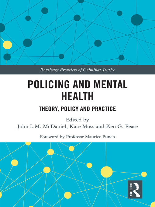 Title details for Policing and Mental Health by John McDaniel - Wait list